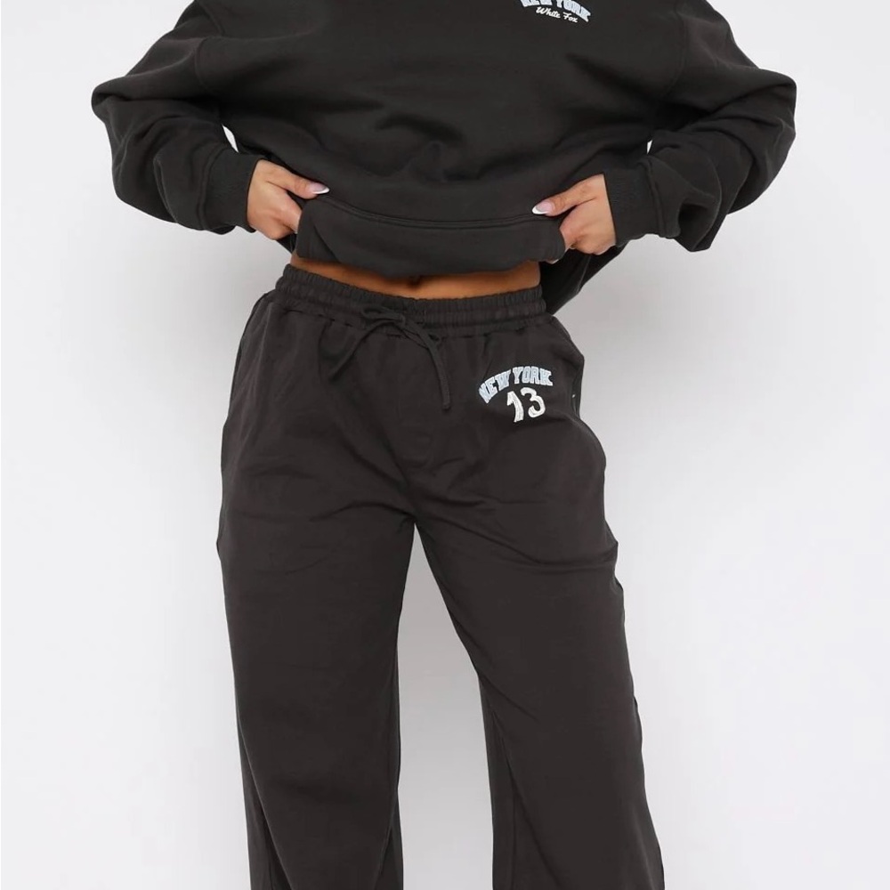 White Fox Team New York Track Pants